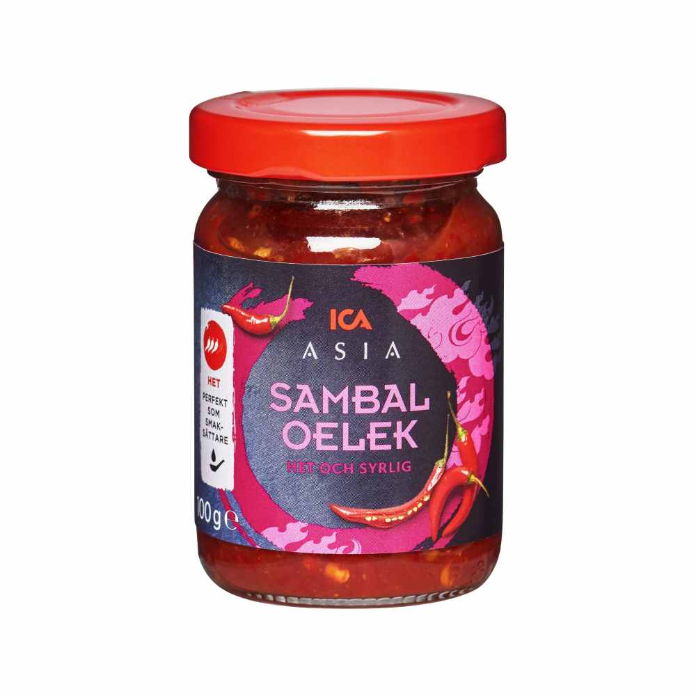 Mērce ICA Asia Sambal Oelek 100g