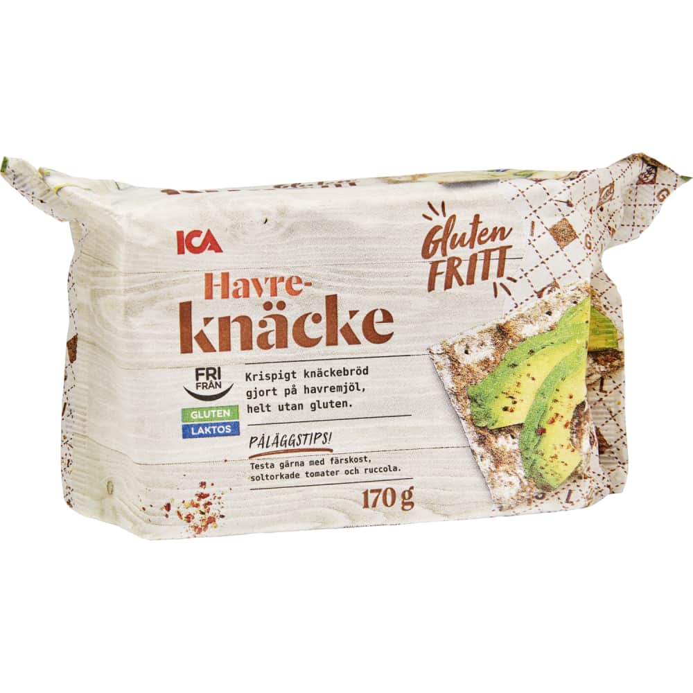 Sausmaizītes ICA auzu,bez lip. un lakt. 170g