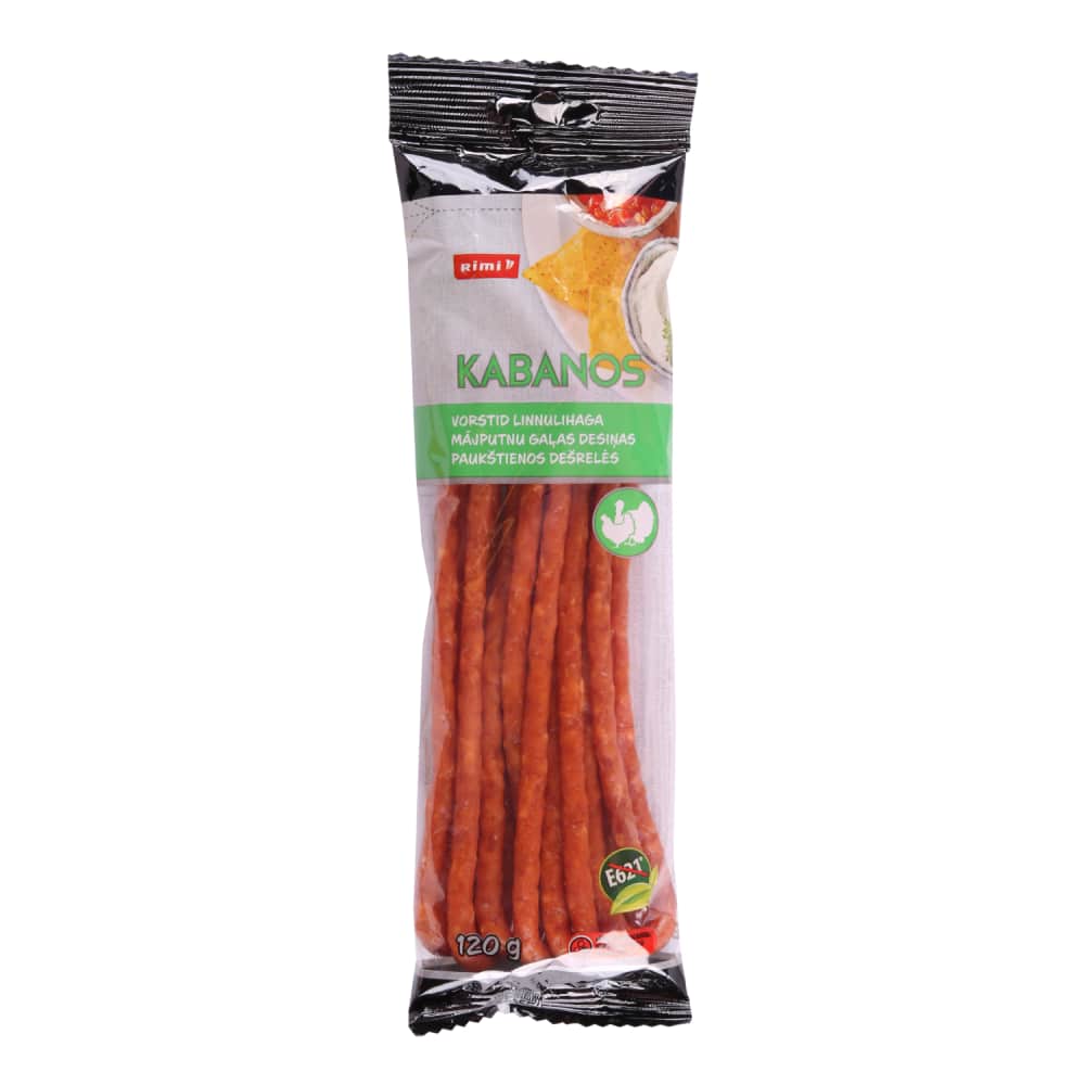 Desiņas Rimi mājputnu gaļas 120g
