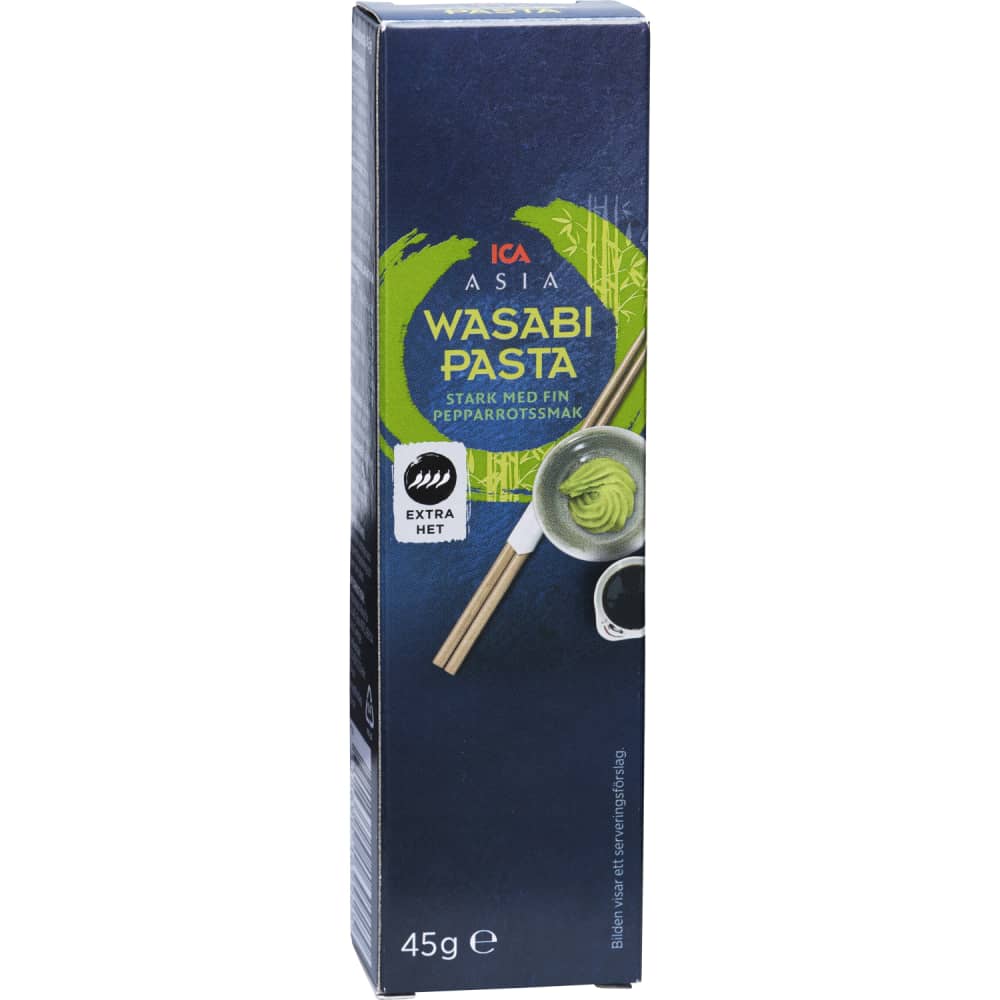 Vasabi pasta ICA Asia 45g