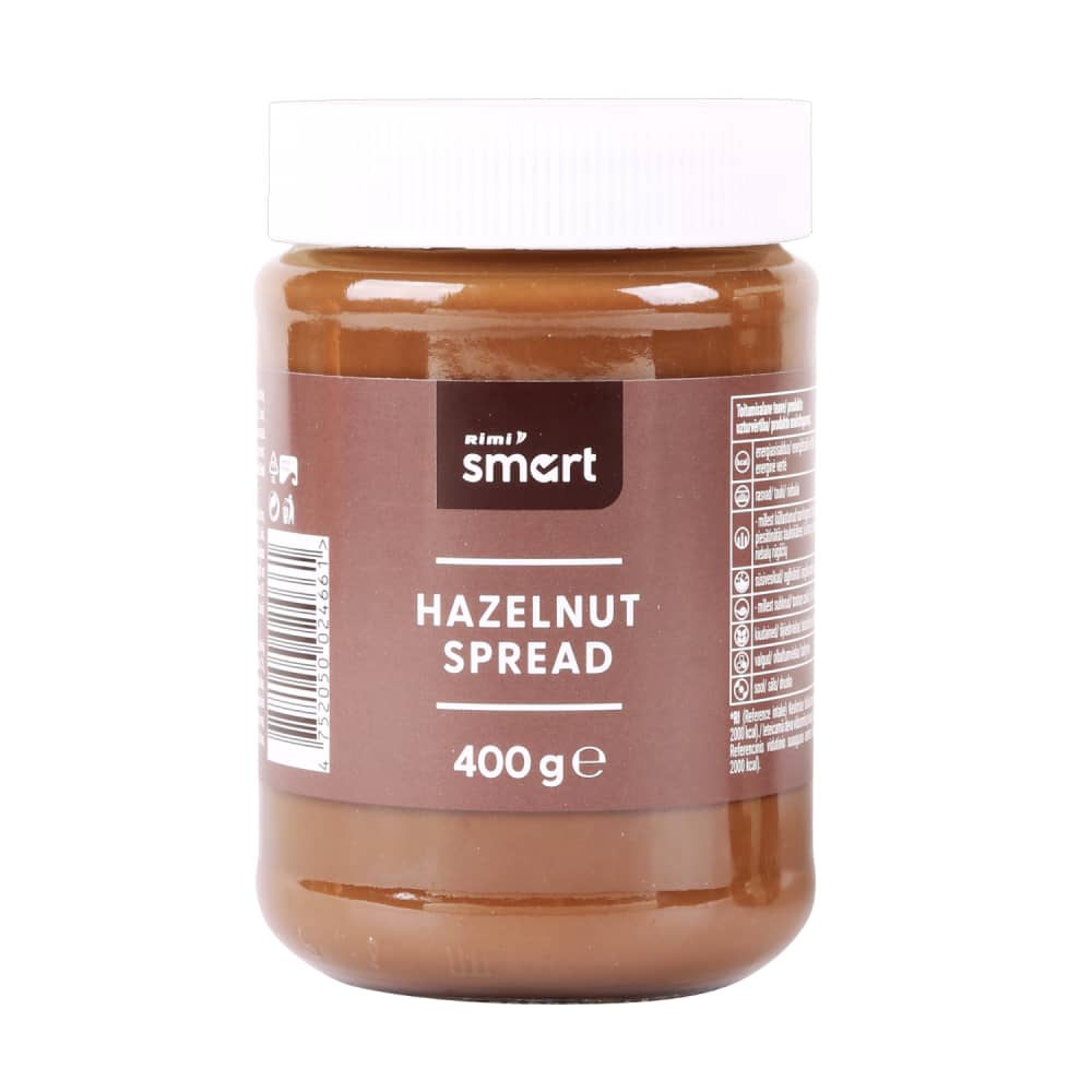 Lazdu riekstu krēms Rimi Smart 400g