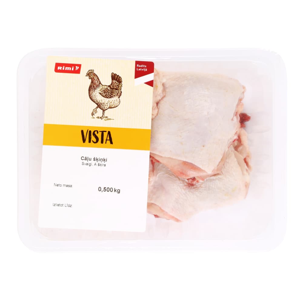 Cāļu šķiņķi Rimi 500g
