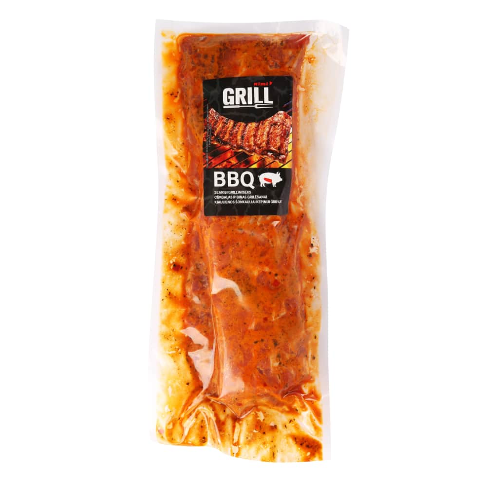 Cūkgaļas ribas grilam BBQ