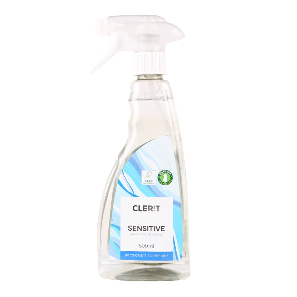 Logu tīrīš. līdzeklis Clerit sens. 500ml