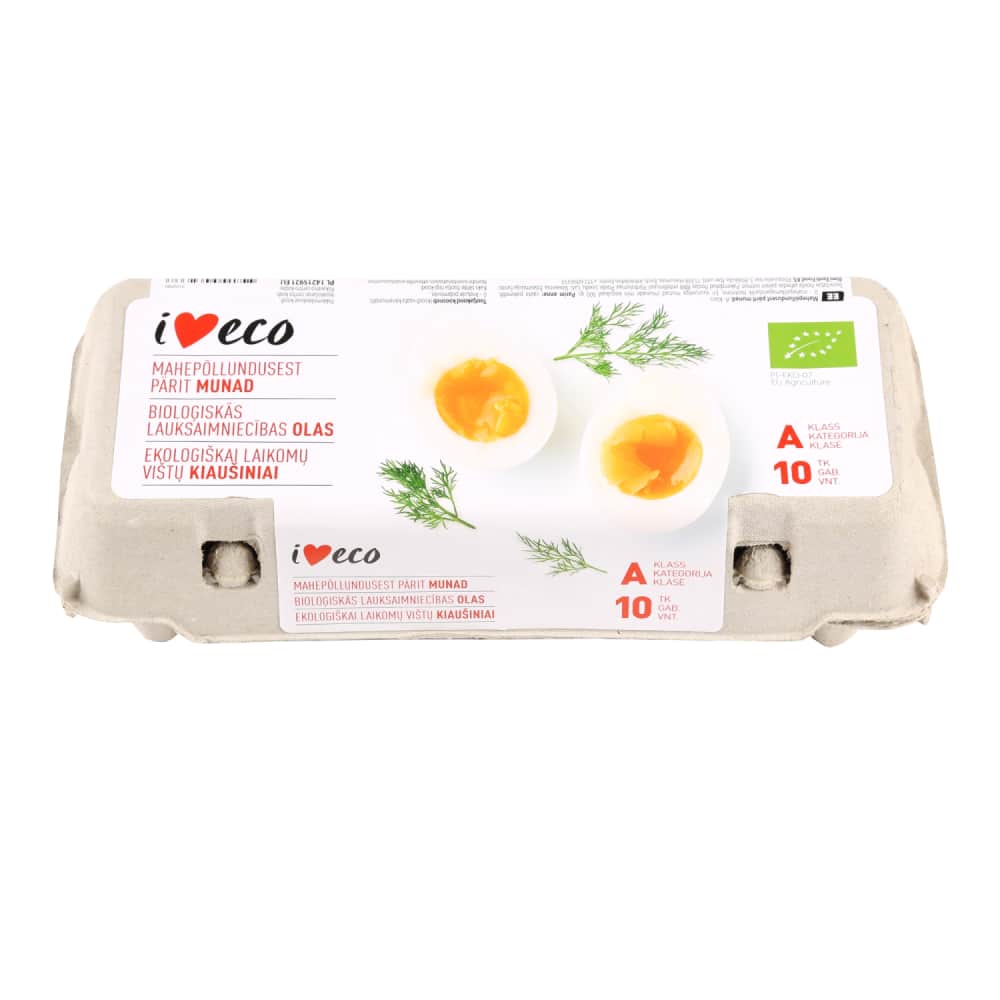 Vistu olas I Love Eco A šķira,LM,Nr.0, 10gab.