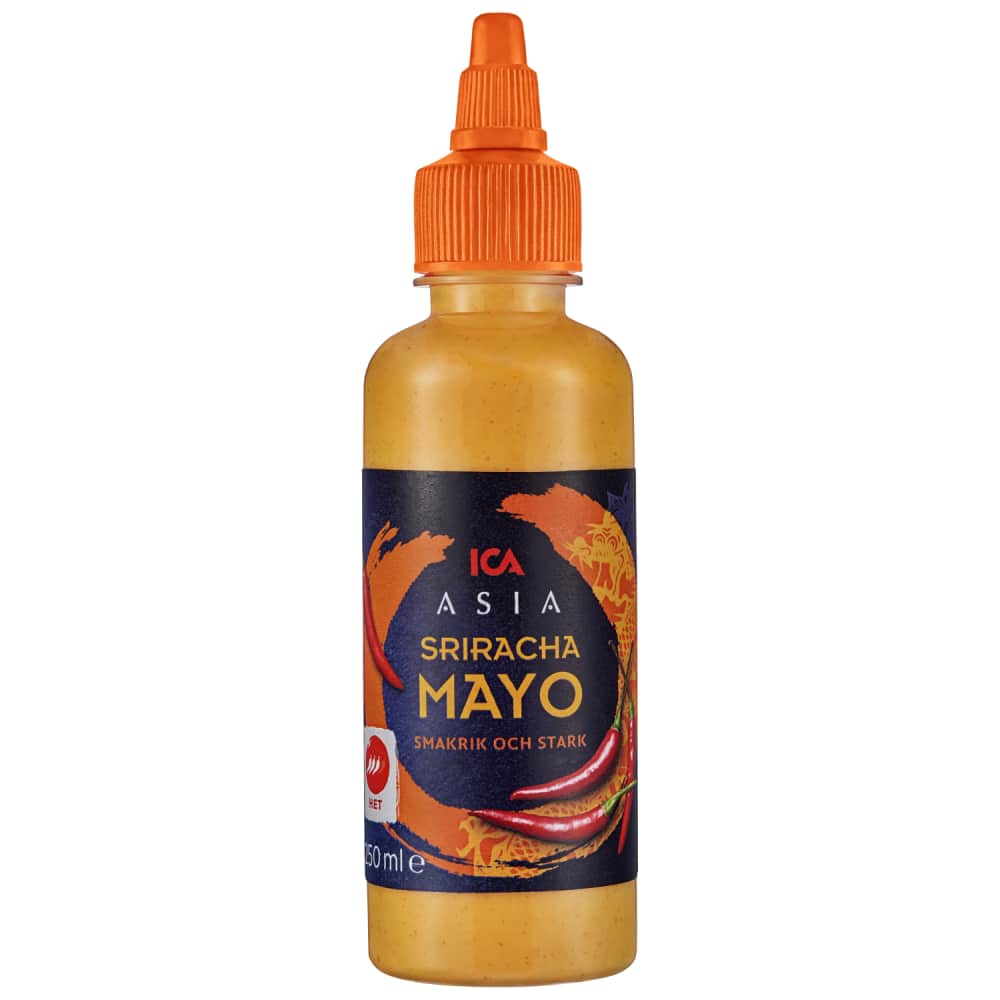 Majonēze ICA Asia Sriracha 250ml
