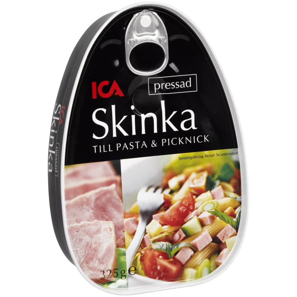 Konserv. šķiņķis ICA pastai un piknikam 325g