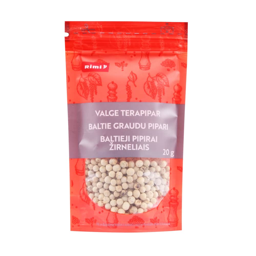 Baltie pipari Rimi veseli 20g