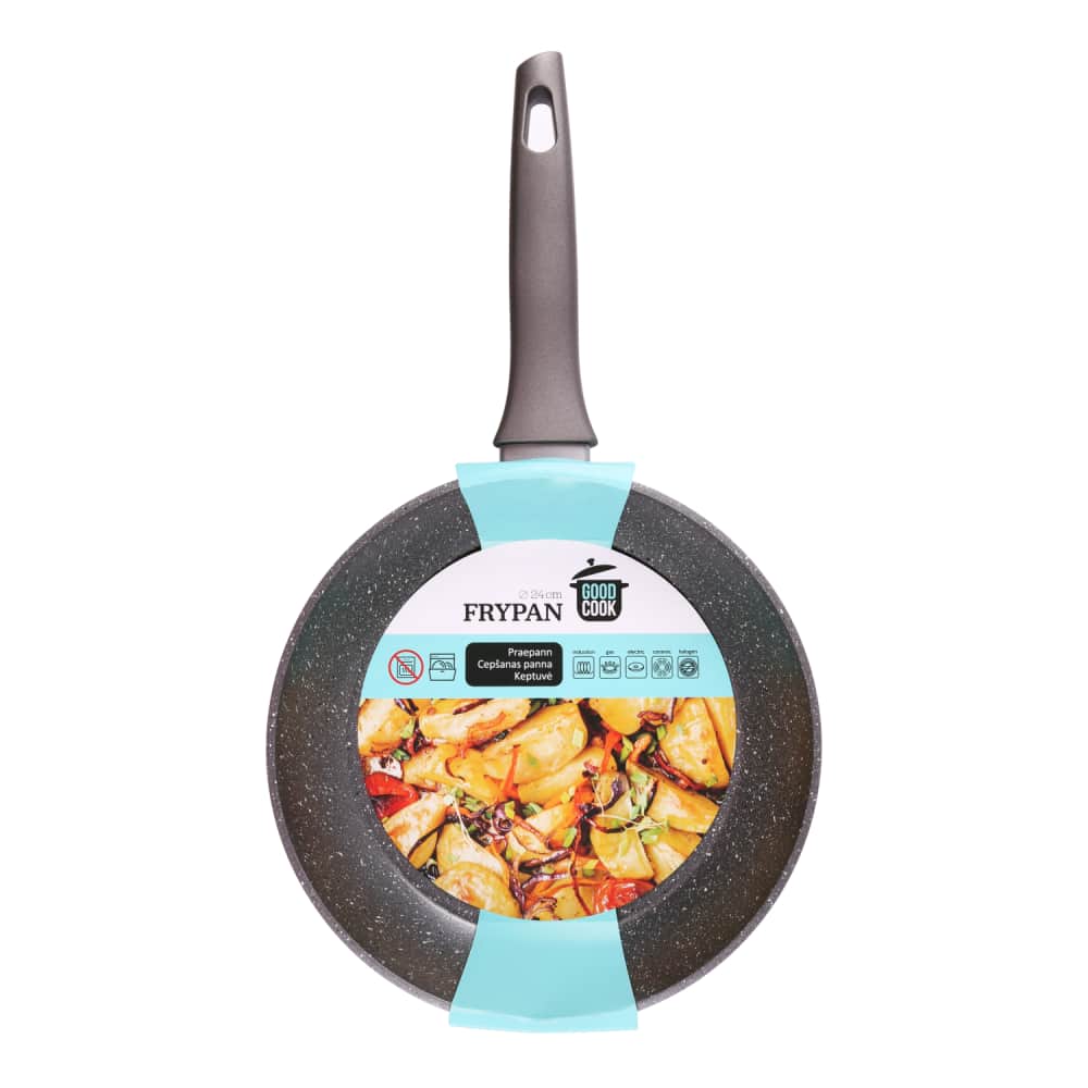 Indukcijas panna Good cook 24cm