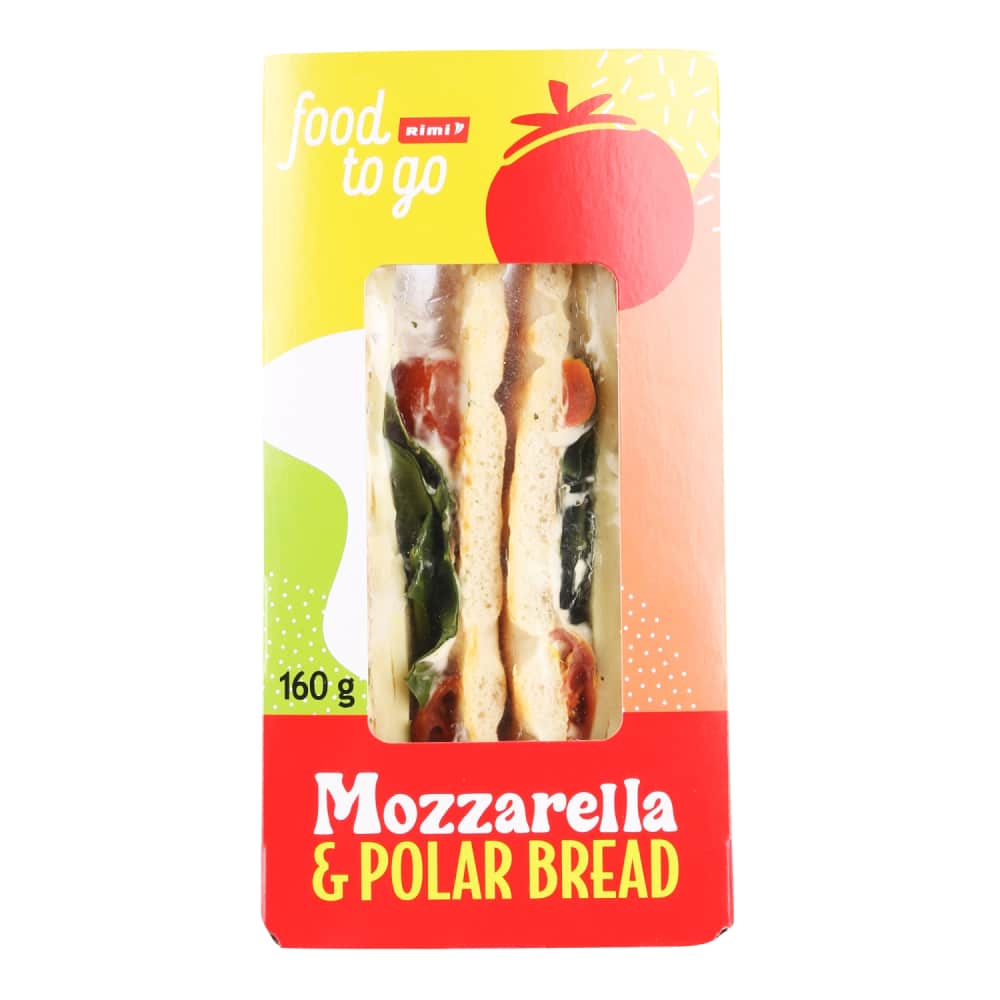 Sviestmaize Rimi ar Mozz. sieru 160g