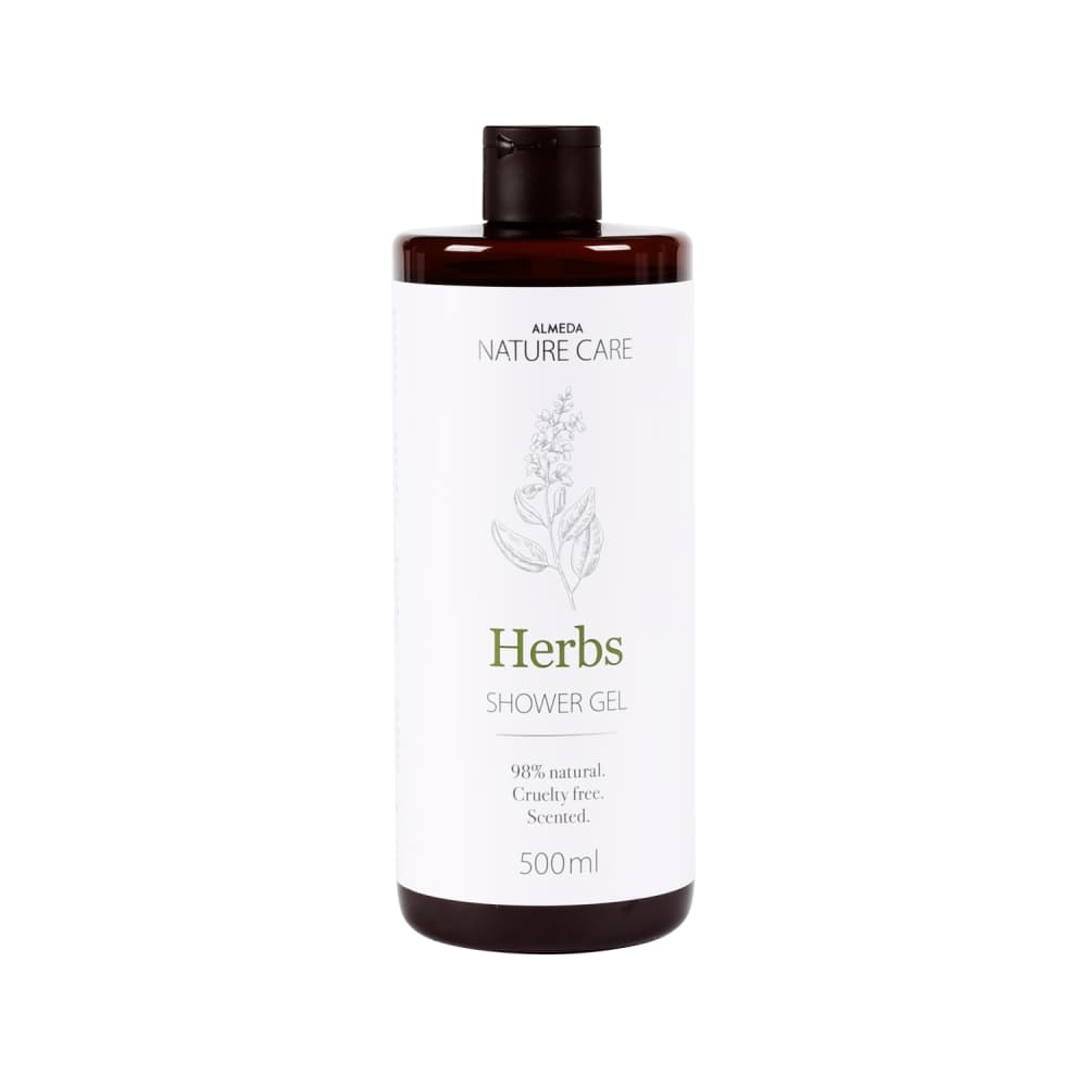 Dušas želeja Almeda Herbs 500ml