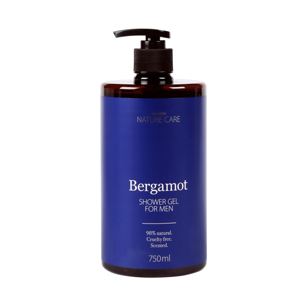 Dušas želeja vīriešiem Almeda Bergamot 750ml