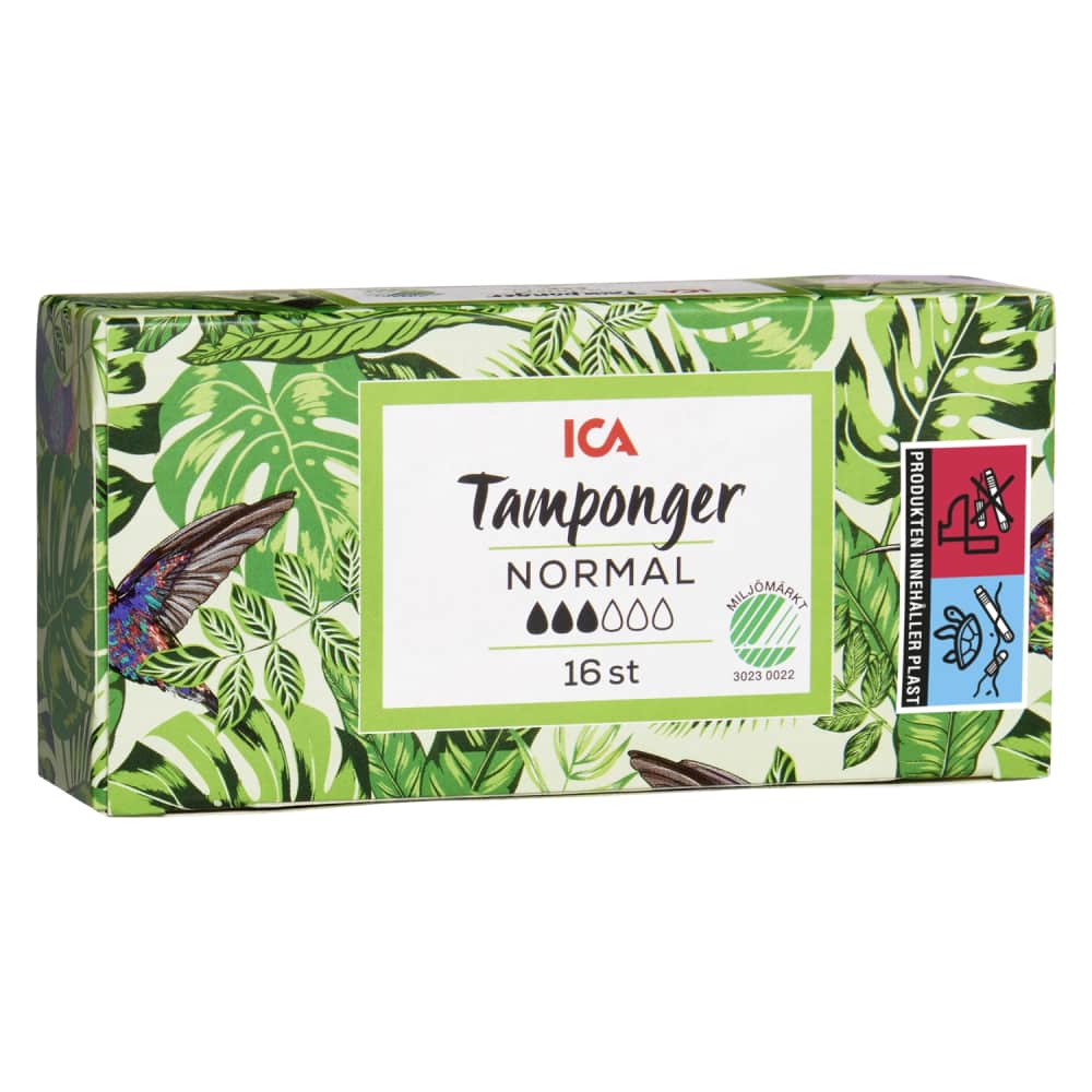 Tamponi ICA normal 16 gab.