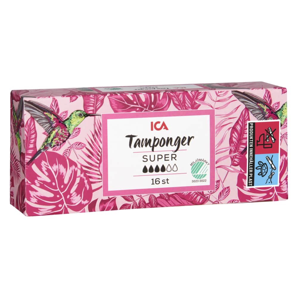 Tamponi ICA super 16 gab.