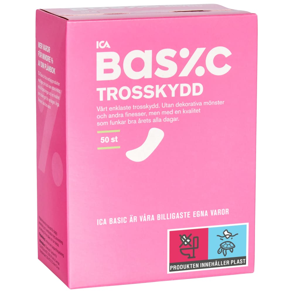 Hig. biks. ieliktnīši ICA normal 50 gab.