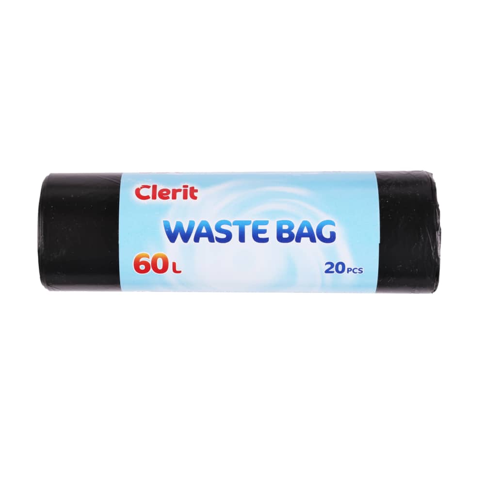 Atkritumu maisi Clerit 60l 20 gab