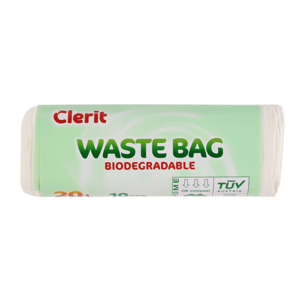 Bio atkritumu maisi Clerit 20l 10 gab
