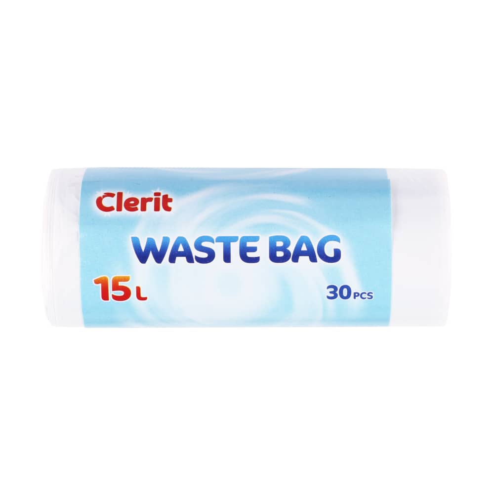 Atkritumu maisi Clerit 15l 30 gab