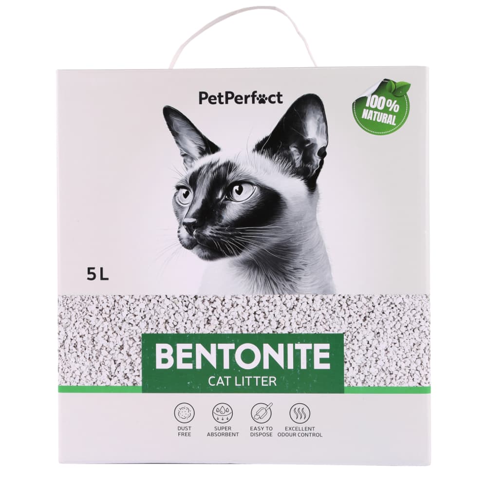 Kaķu smiltis Pet Perfect cemen. 5l