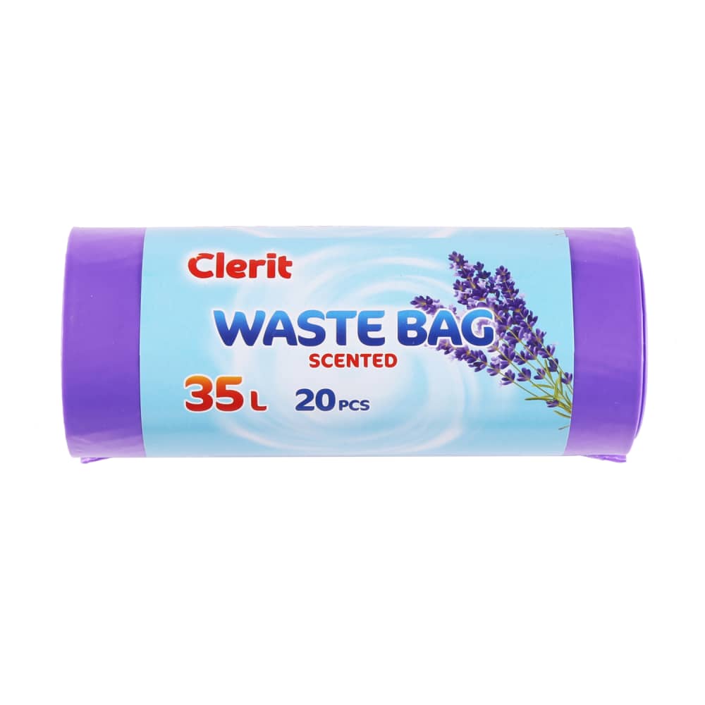 Atkritumu maisi Clerit 35l 20 gab