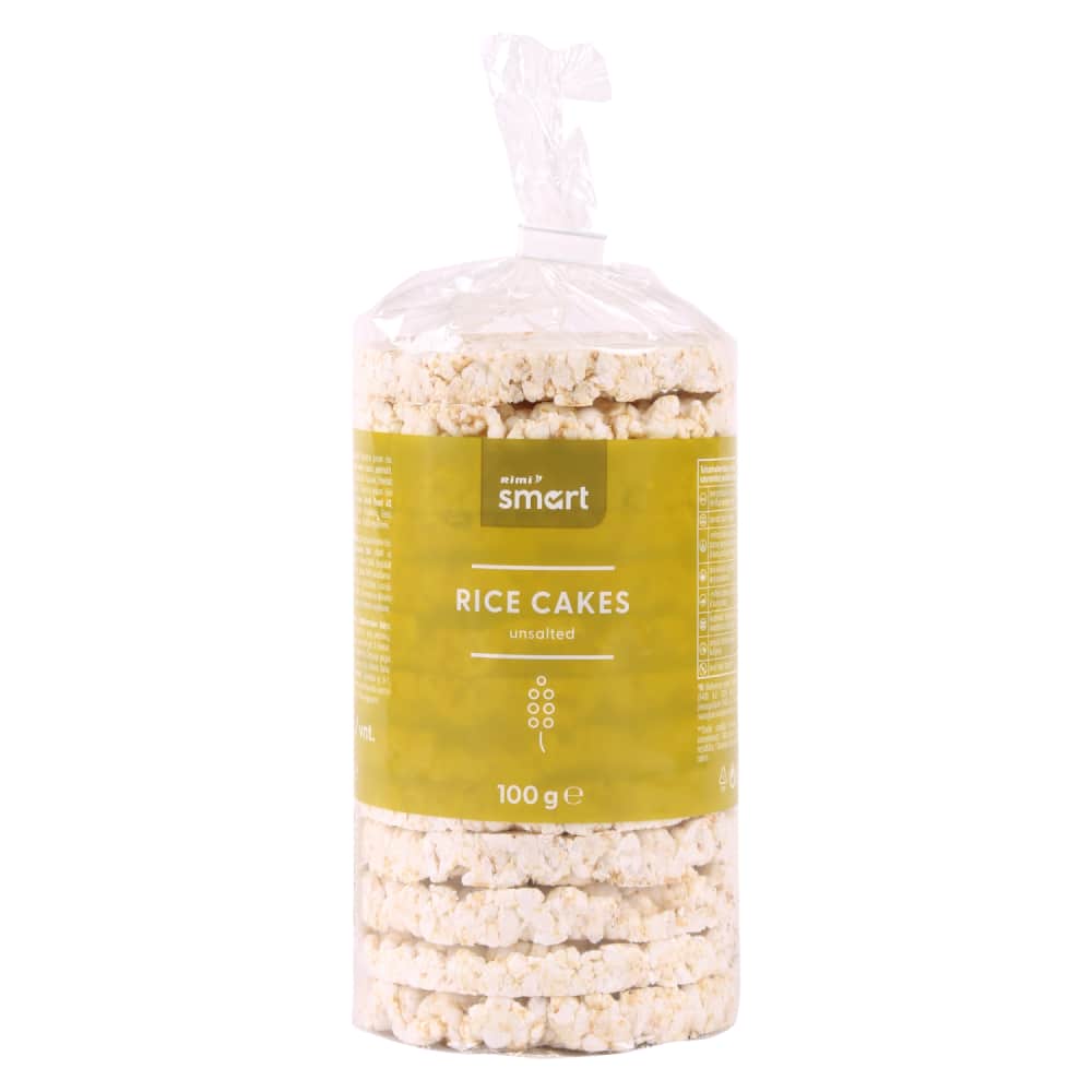 Pilngraudu rīsu galetes Rimi Smart 100g