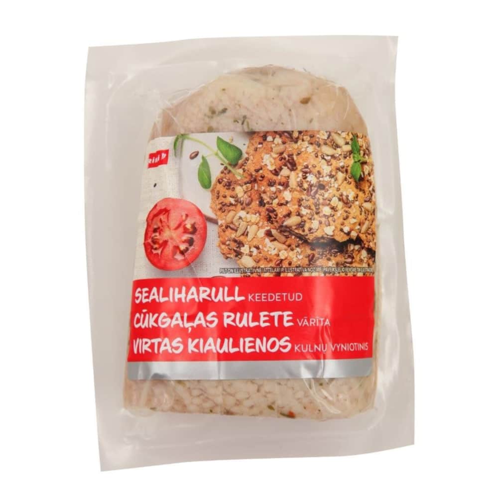 Cūkgaļas rullītis Rimi vārīts fas.kg