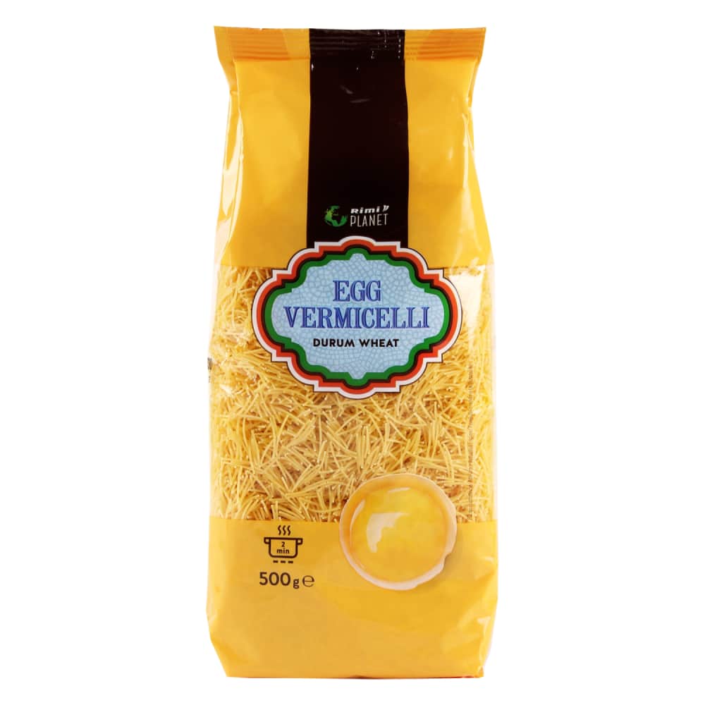 Olu pasta Rimi Planet Vermicelli 500g