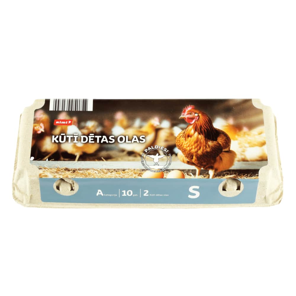 Olas Rimi kūtī dētas A/S No.2 10 gab.