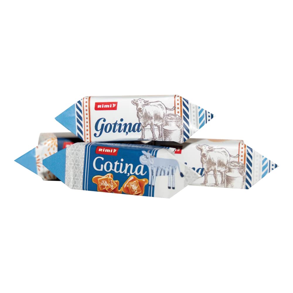 Piena konf. Gotiņa ar sāļo karam.Rimi kg