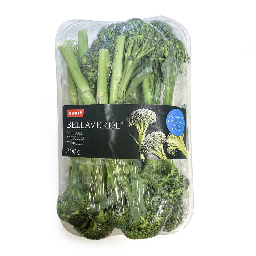 Brokoļi Rimi Bellaverde 200g