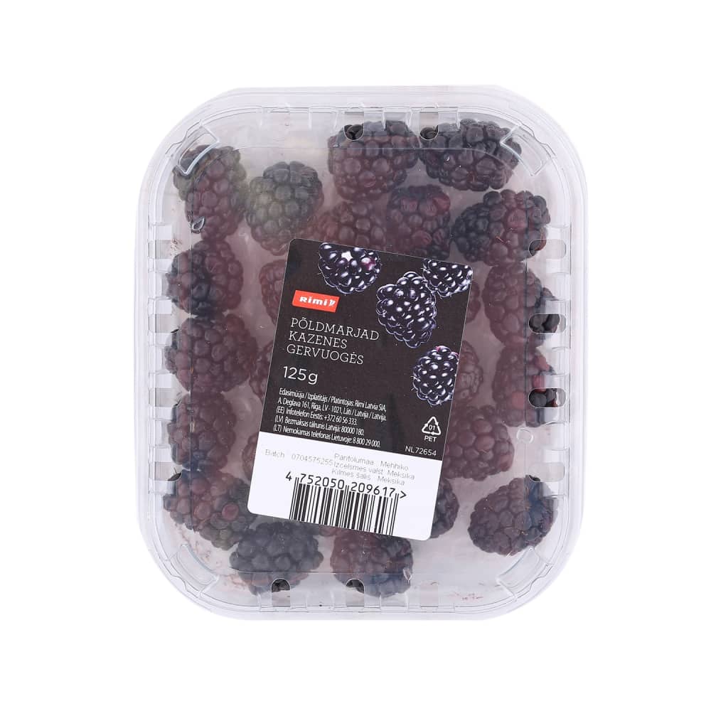 Kazenes Rimi, 125g