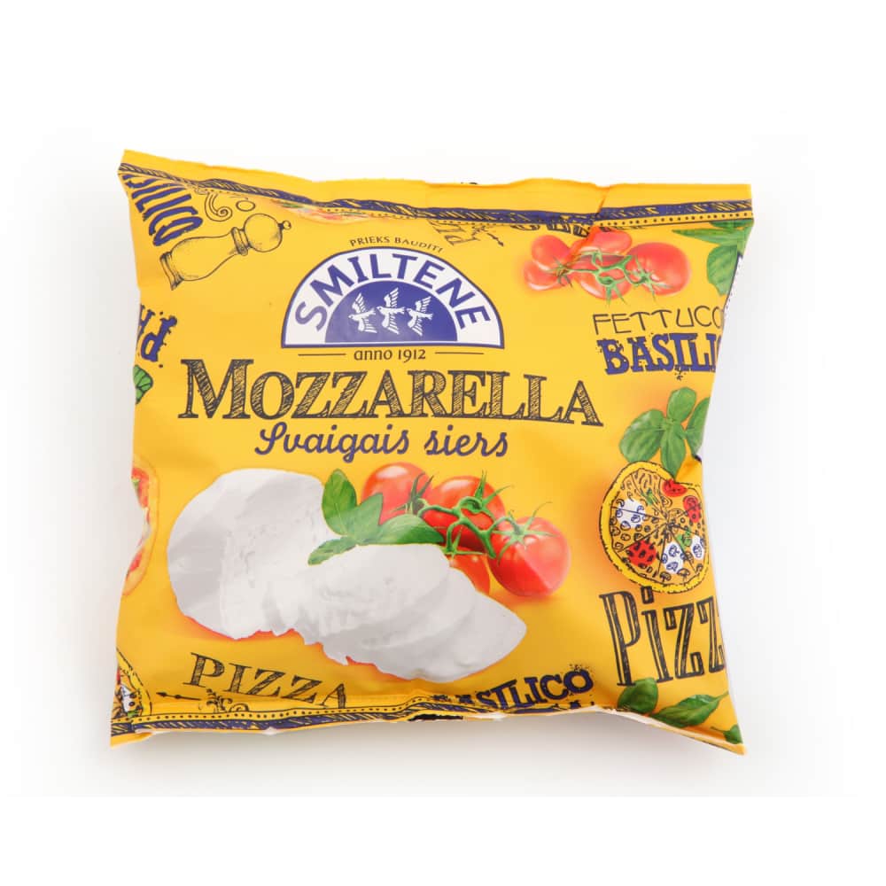 Svaigais siers mozzarella Smiltene 125g