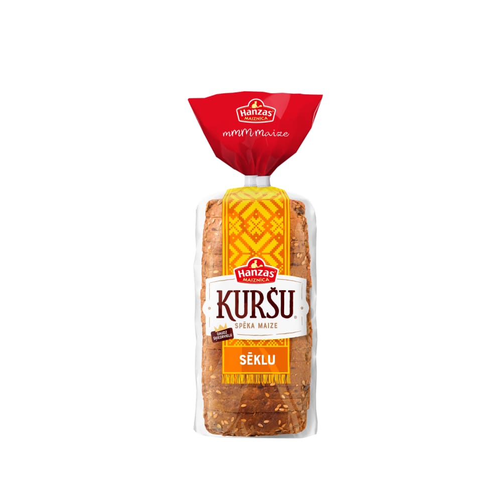 Formas maize Kuršu ar sēklām 600g