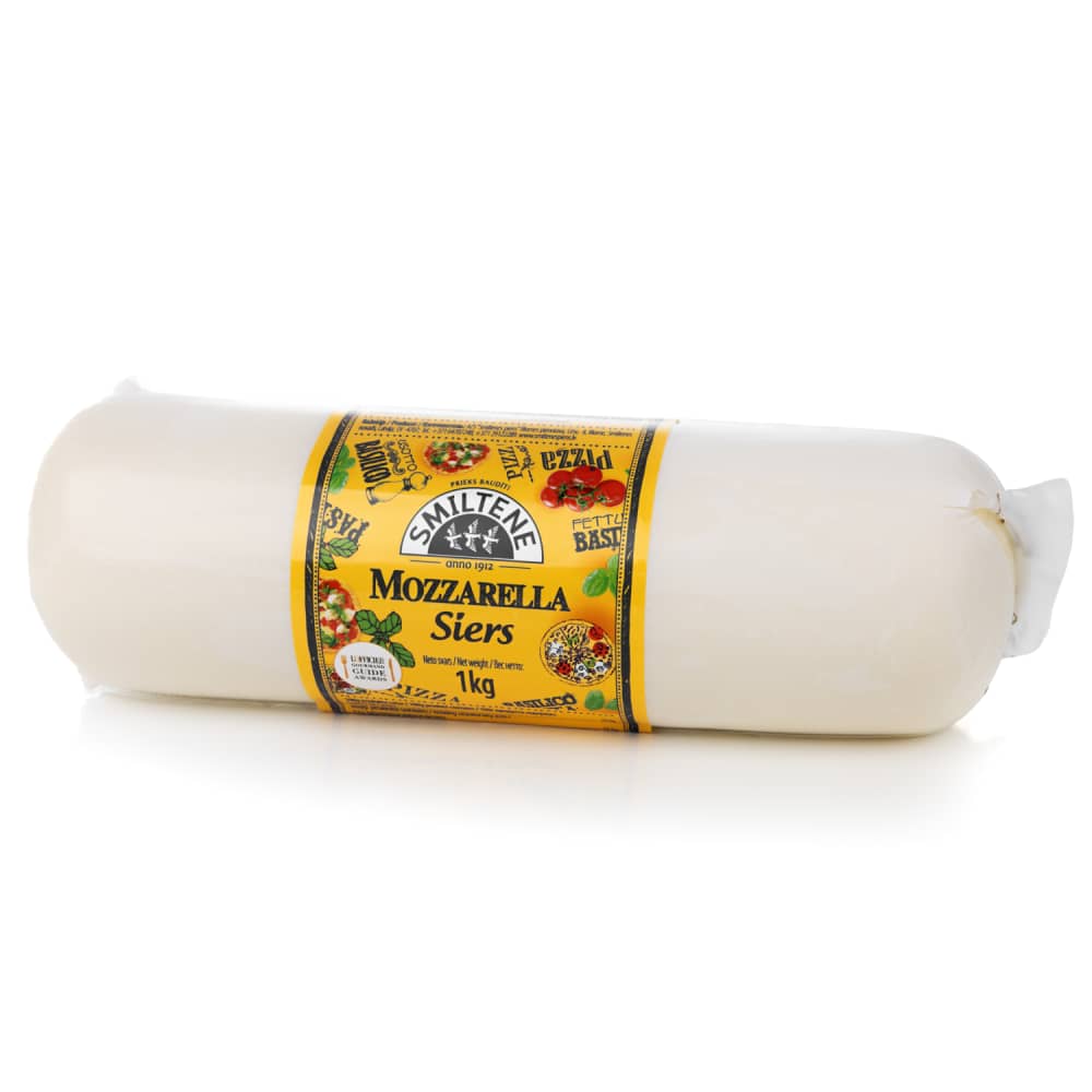 Siers Smiltene Mozzarella 50% kg