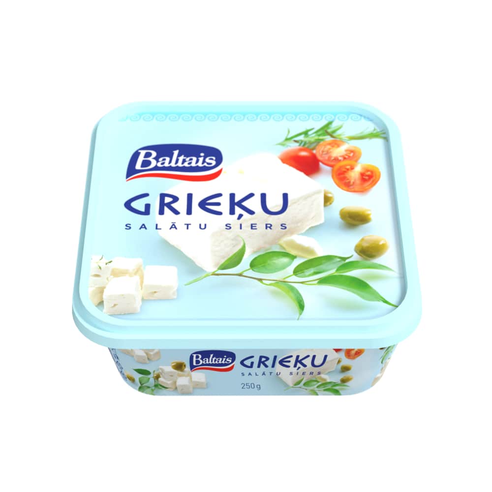 Siers Baltais Grieķu salātiem 250g