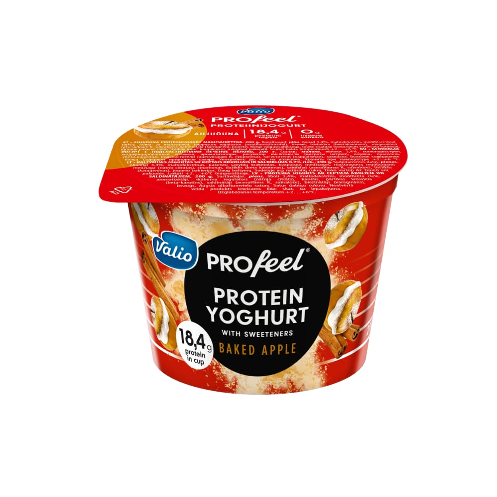 Jogurts Valio profeel cept.ābolu g.200g