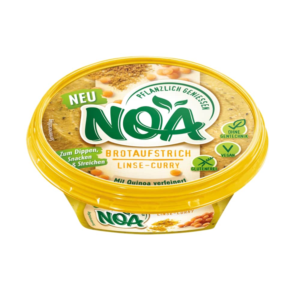 Smēriņš NOA lēcu-karija 175g