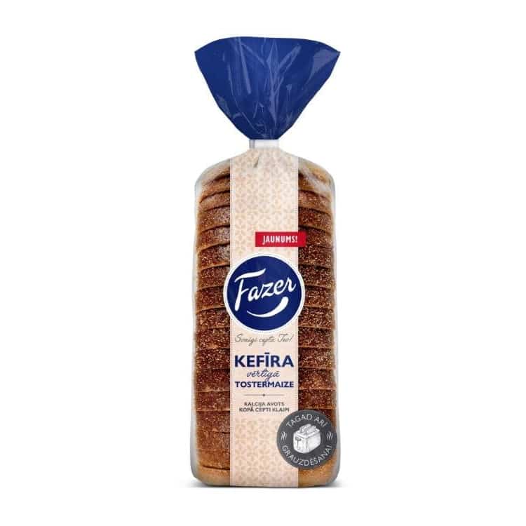 Tostermaize Fazer kefīra vērtīgā 450g