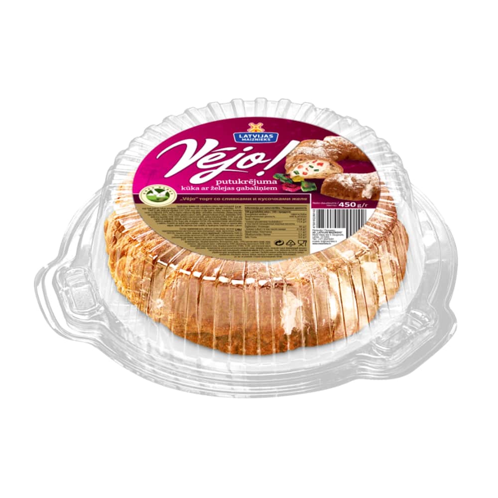 Kūka Vējo putukrējuma ar želejas gab. 450g