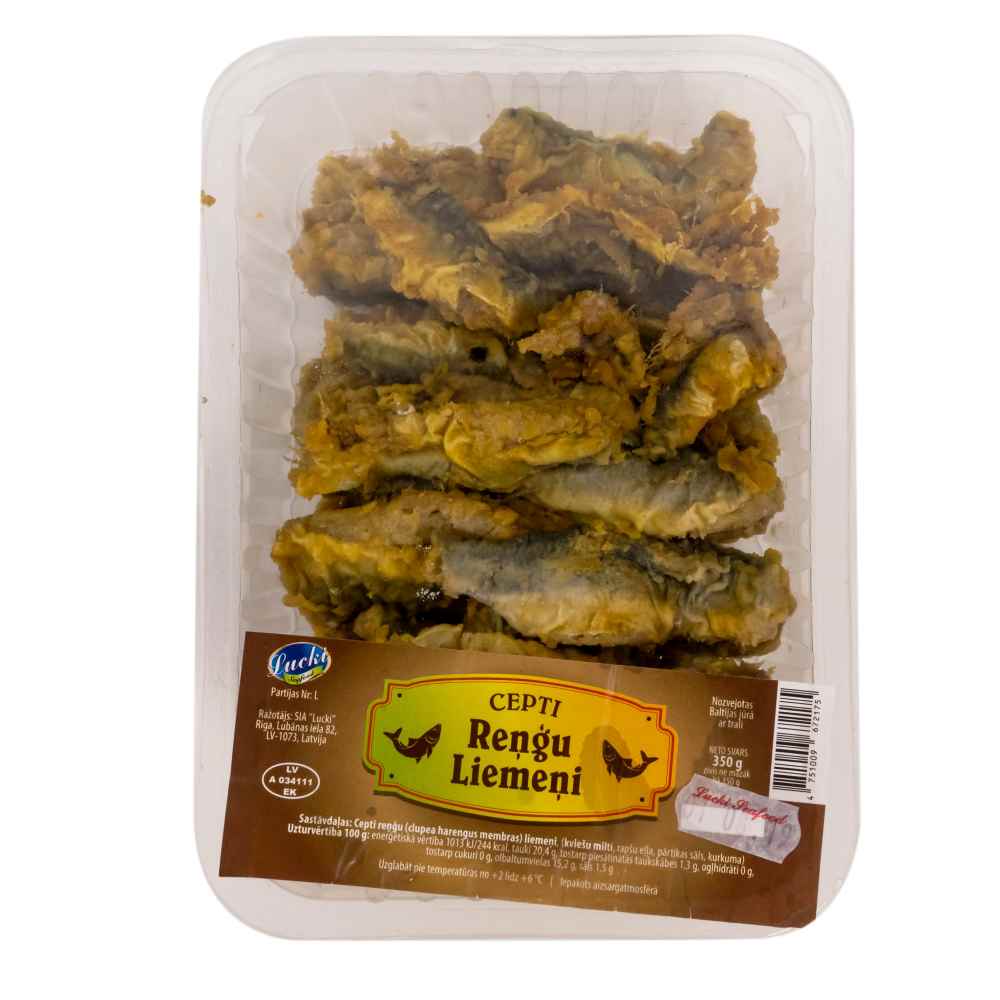 Reņģu liemeņi cepti 350g
