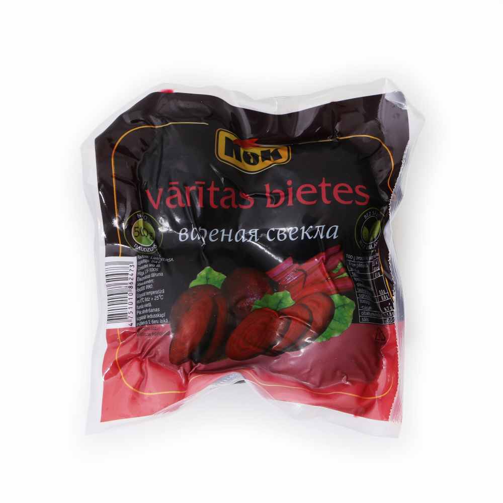 Bietes Kok vārītas 500g