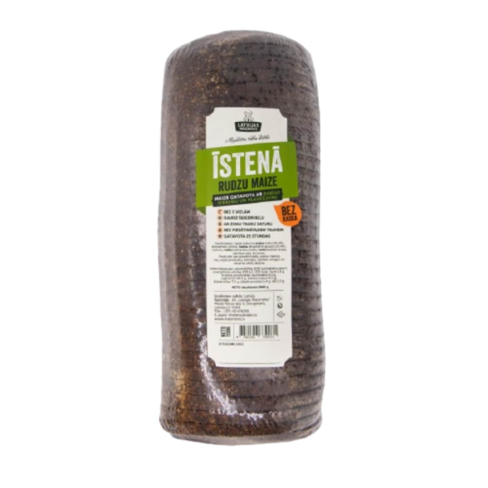 Rudzu maize Īstenā 1,5 kg