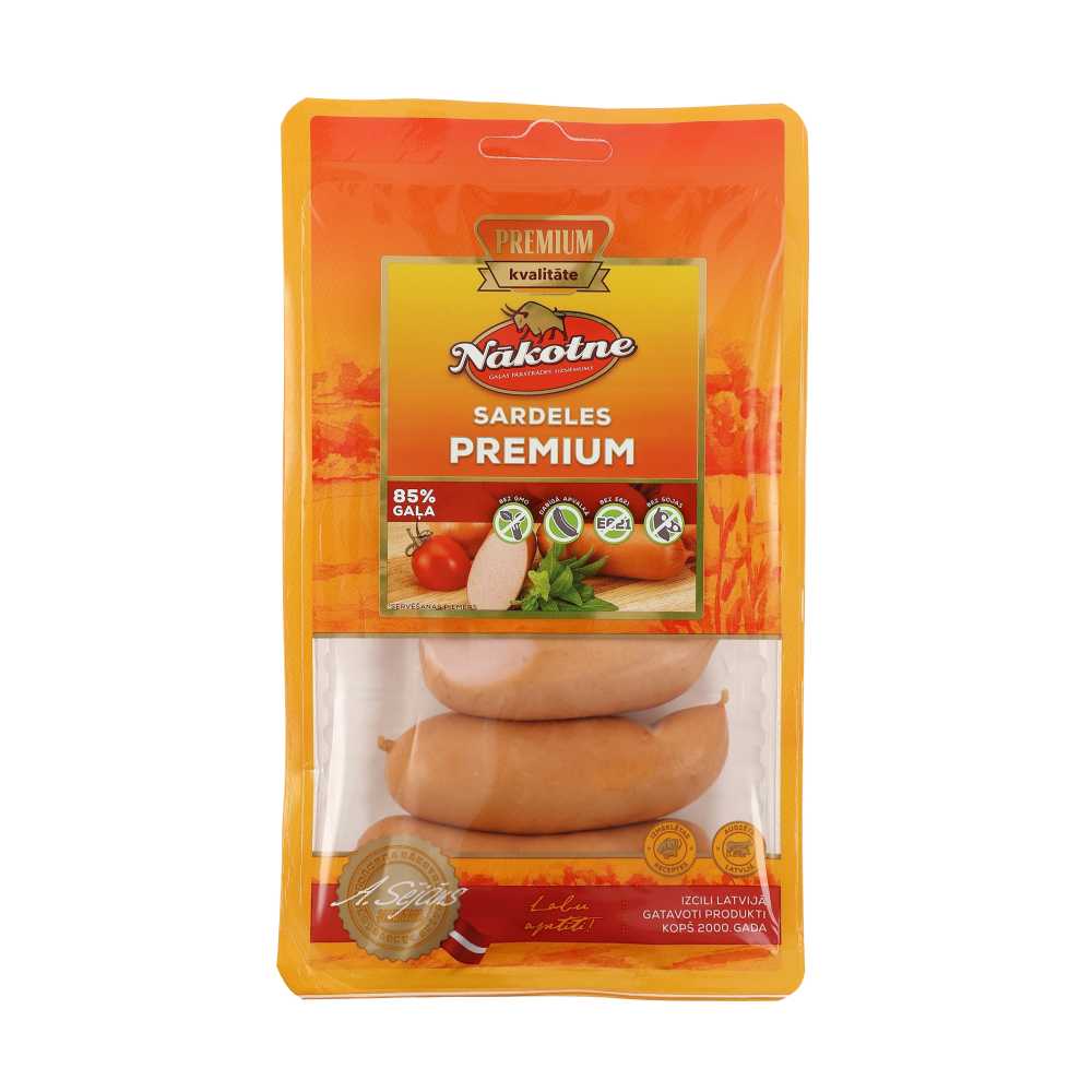 Sardeles Premium 400g