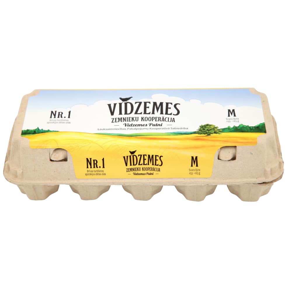Olas Vidzemes mājas vistuA/M Nr.1 10gab.