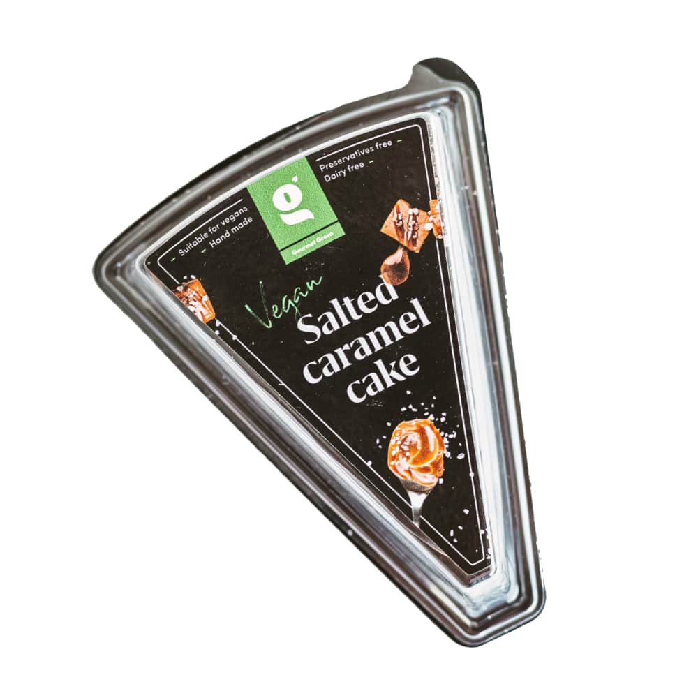 Kūka vegānu sāļās karameles un riekstu 190g