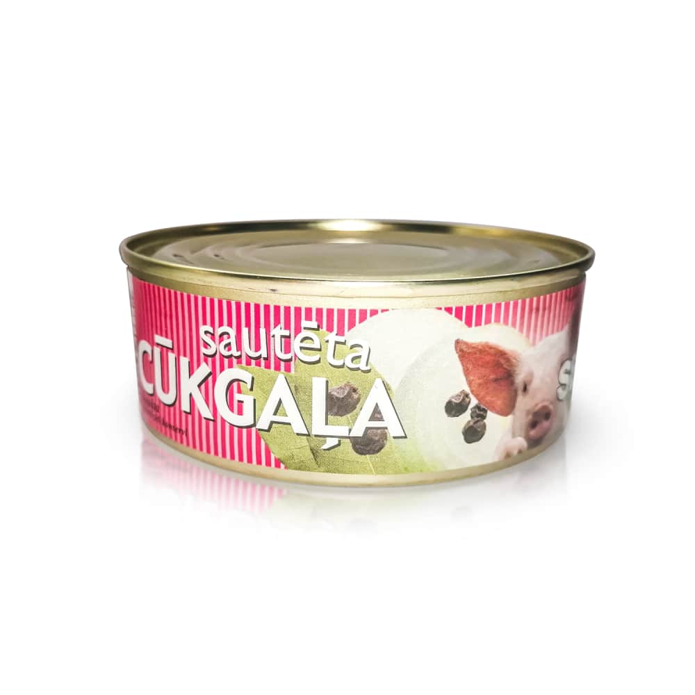 Cūkgaļa Kurland lunch sautēta 250g