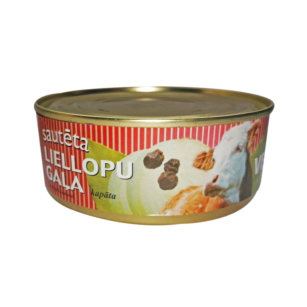 Liellopu gaļa Kurland lunch sautēta 250g
