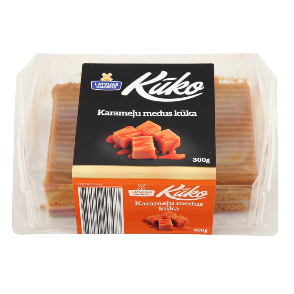 Kūka Kūko medus-karameļu 300g