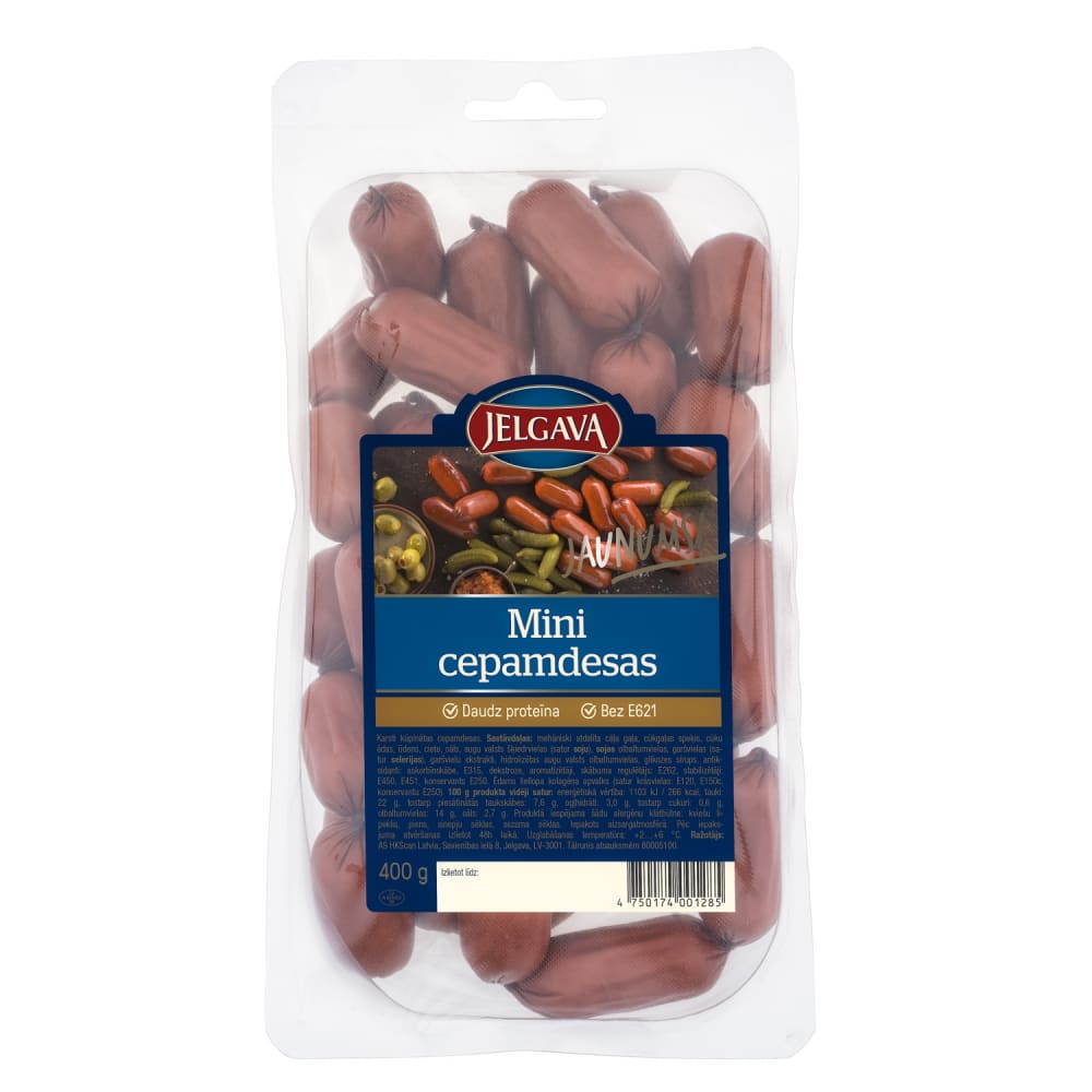 Cepamdesas Jelgava mini 400g