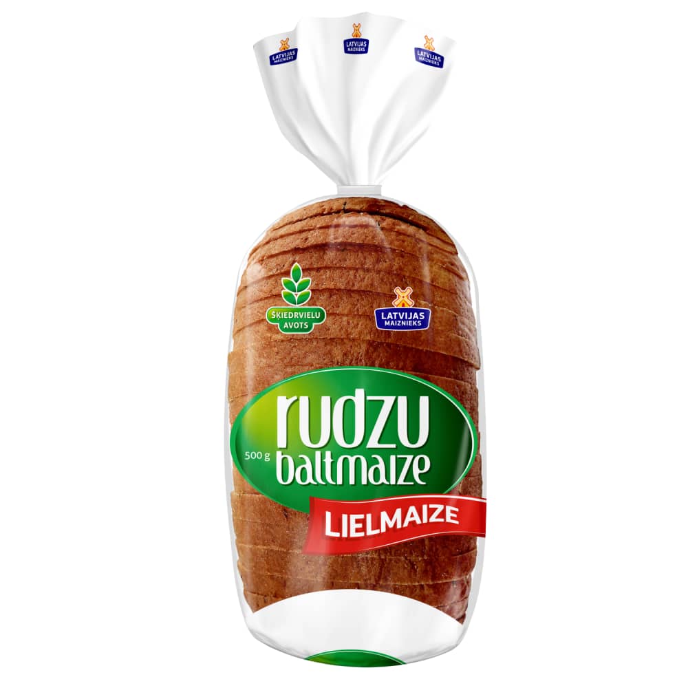 Rudzu baltmaize Lielmaize 500g